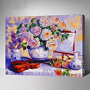 [ US stock clearance ] Made4u [ 20" ] [ Wood Framed ] Paint By Numbers Kits