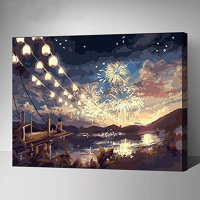 [ CA stock clearance ] Made4u [ 20" ] [ Wood Framed ] Paint By Numbers Kits