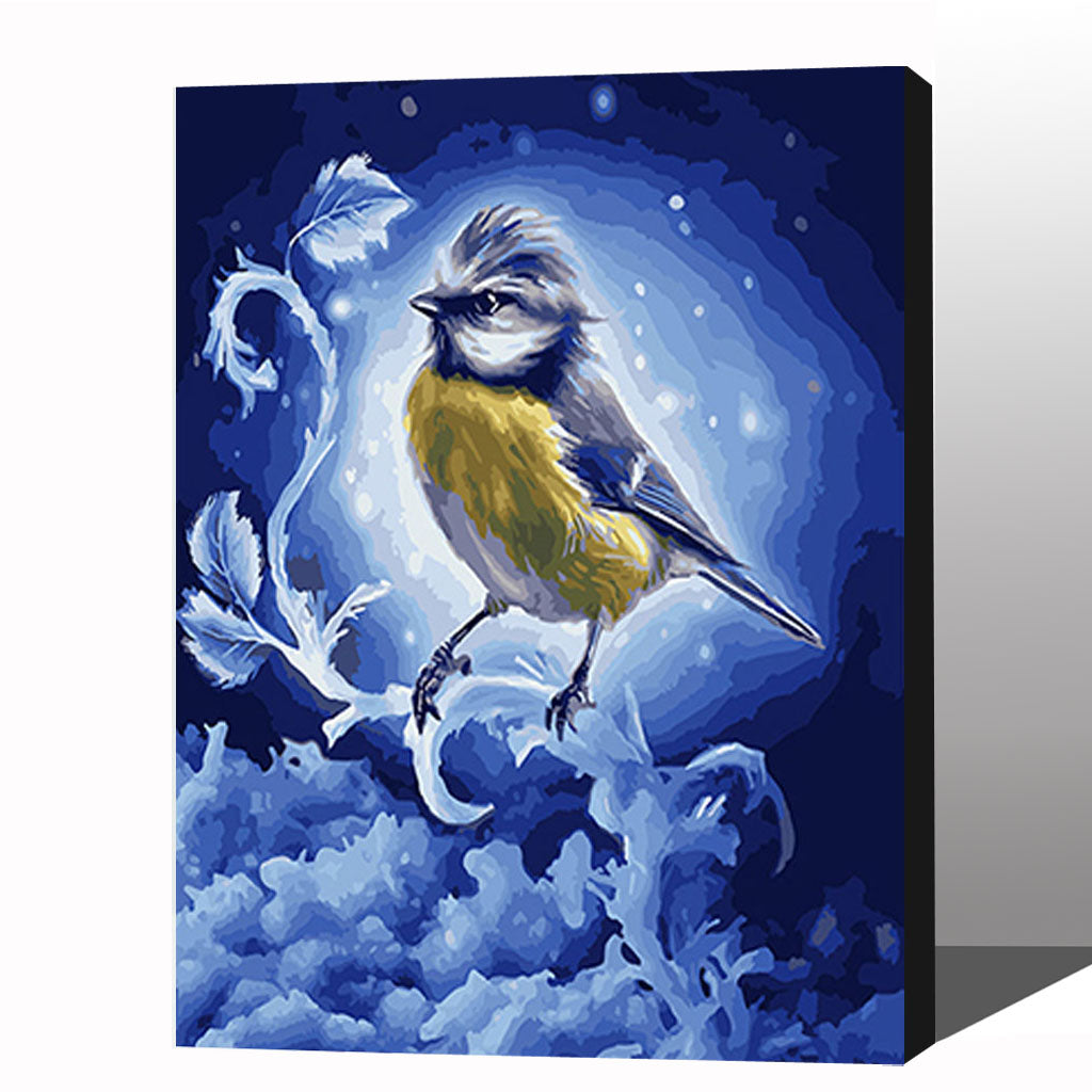 MADE4U [20"] [Wood Framed] Paint By Numbers Kit with Brushes and Paint