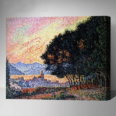MADE4U [ Neo-impressionism Series ] [ 20" ] [ Thicker (1") ] [ Wood Framed ] Paint By Numbers Kit with Brushes and Paints ( Pointillism XYXPI4104 )