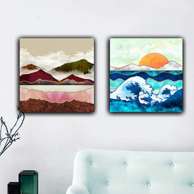 2 Pieces Split Series