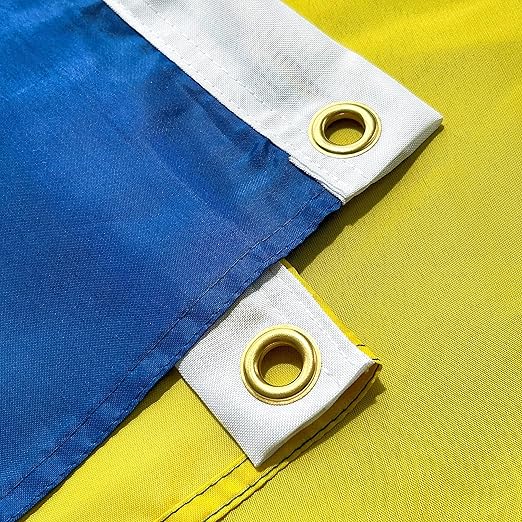 To Fly Again MADE4U Heavy Duty 130 Grams Flag 3FTx5FT, 90x150cm. 100D Polyester With Two Solld Brass Grommets for indoor AndQutdoor Use.