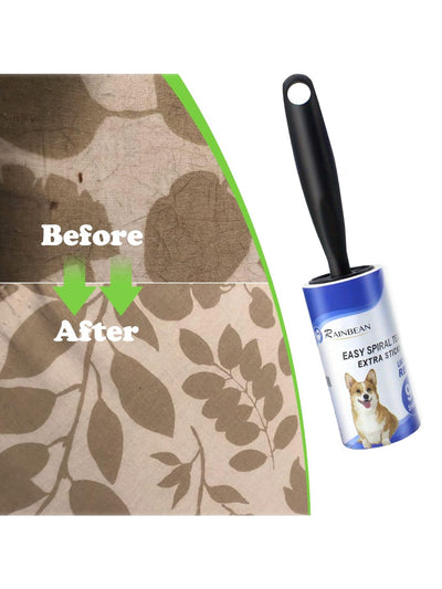 6 pcs Lint Rollers for Pet Hair Extra Sticky, 540 Sheets 6 Refills