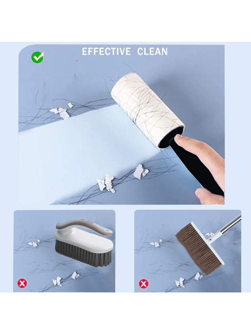 6 pcs Lint Rollers for Pet Hair Extra Sticky, 540 Sheets 6 Refills
