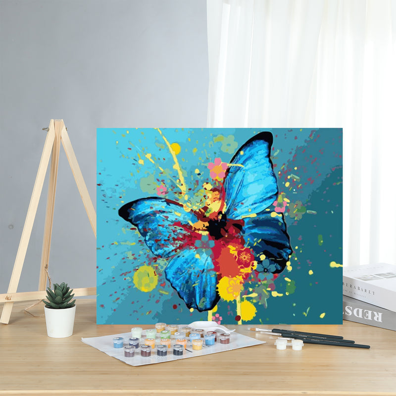 [ CA stock clearance ] Made4u [ 20" ] [ Wood Framed ] Paint By Numbers Kits