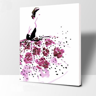 [ CA stock clearance ] Made4u [ 20" ] [ Wood Framed ] Paint By Numbers Kits
