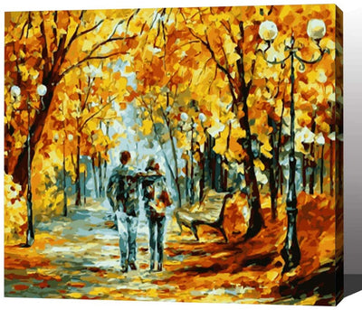 [ CA stock clearance ] Made4u [ 20" ] [ Wood Framed ] Paint By Numbers Kits