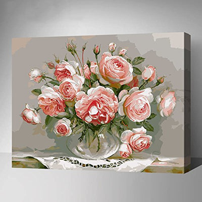[ UK stock clearance ] Made4u [ 20" ] [ Wood Framed ] Paint By Numbers Kits