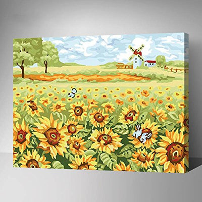 [ US stock clearance ] Made4u [ 20" ] [ Wood Framed ] Paint By Numbers Kits