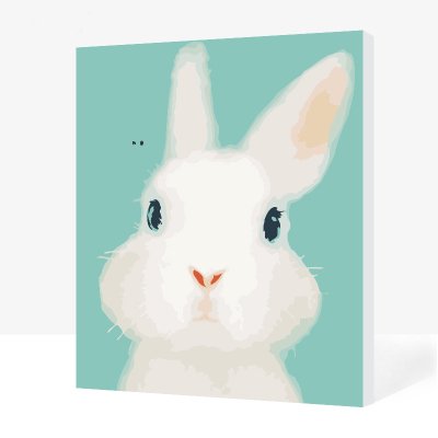 [ UK stock clearance ] Made4u [ 20" ] [ Wood Framed ] Paint By Numbers Kits