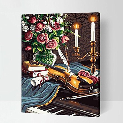 [ UK stock clearance ] Made4u [ 20" ] [ Wood Framed ] Paint By Numbers Kits