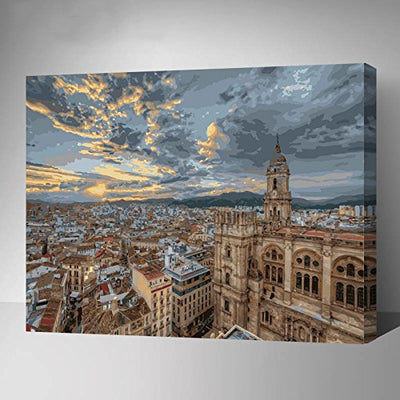 [ UK stock clearance ] Made4u [ 20" ] [ Wood Framed ] Paint By Numbers Kits
