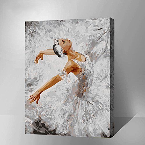 [ UK stock clearance ] Made4u [ 20" ] [ Wood Framed ] Paint By Numbers Kits