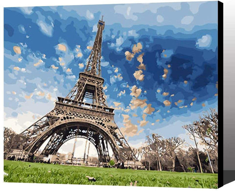 [ CA stock clearance ] Made4u [ 20" ] [ Wood Framed ] Paint By Numbers Kits