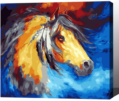 [ UK stock clearance ] Made4u [ 20" ] [ Wood Framed ] Paint By Numbers Kits