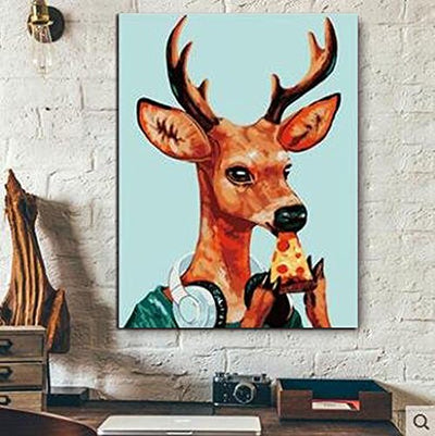 [ UK stock clearance ] Made4u [ 20" ] [ Wood Framed ] Paint By Numbers Kits