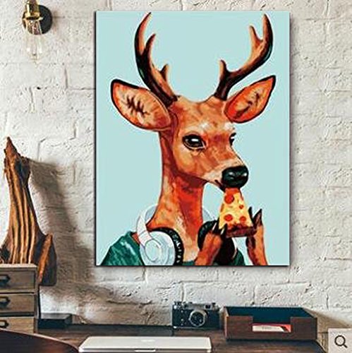 [ UK stock clearance ] Made4u [ 20" ] [ Wood Framed ] Paint By Numbers Kits