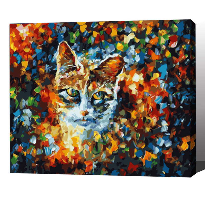MADE4U [ Impressionism Series ] [ 20" ] [ Wood Framed ] Paint By Numbers Kit with Brushes and Paints ( Cat HHGZGX9033 ) NEW