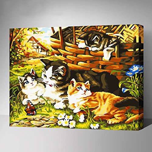 [ UK stock clearance ] Made4u [ 20" ] [ Wood Framed ] Paint By Numbers Kits