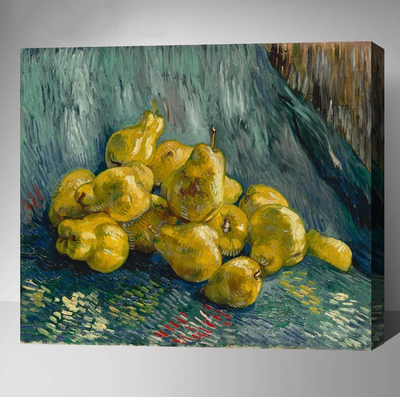 MADE4U [ Van Gogh Series 6 ] [ 20" ] [ Thicker (1") ] [ Wood Framed ] Paint By Numbers Kit with Brushes and Paints