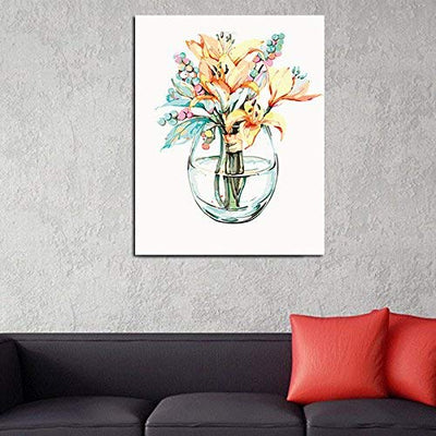 [ UK stock clearance ] Made4u [ 20" ] [ Wood Framed ] Paint By Numbers Kits