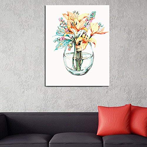 [ UK stock clearance ] Made4u [ 20" ] [ Wood Framed ] Paint By Numbers Kits