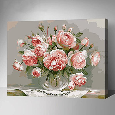 [ UK stock clearance ] Made4u [ 20" ] [ Wood Framed ] Paint By Numbers Kits