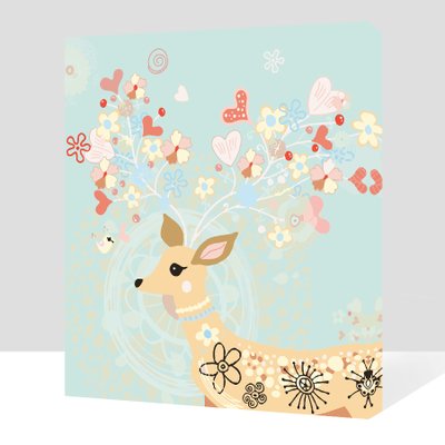 [ UK stock clearance ] Made4u [ 20" ] [ Wood Framed ] Paint By Numbers Kits