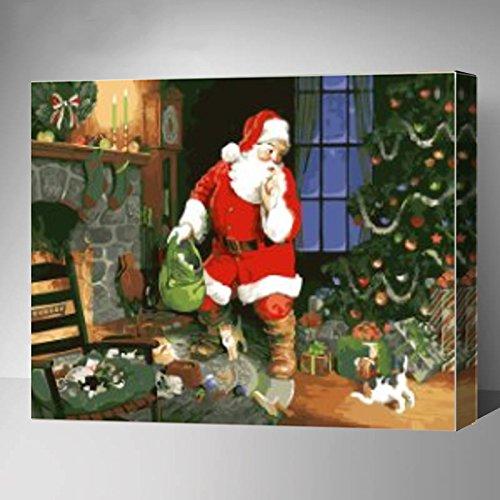 [ CA stock clearance ] Made4u [ 20" ] [ Wood Framed ] Paint By Numbers Kits