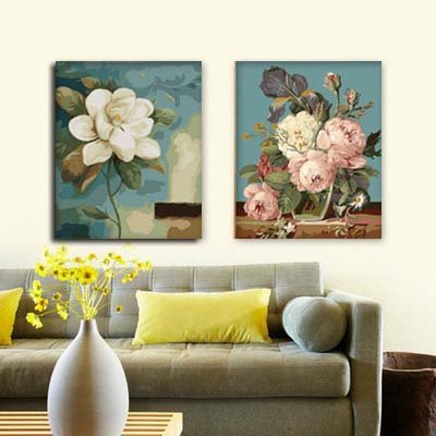 [ UK stock clearance ] Made4u [ 20" ] [ Wood Framed ] Paint By Numbers Kits
