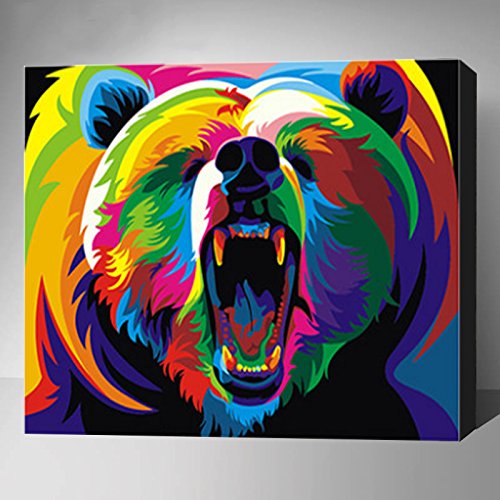 [ UK stock clearance ] Made4u [ 20" ] [ Wood Framed ] Paint By Numbers Kits