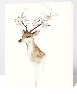 [ UK stock clearance ] Made4u [ 20" ] [ Wood Framed ] Paint By Numbers Kits