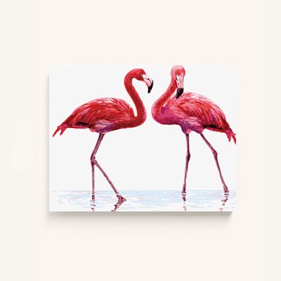 [ UK stock clearance ] Made4u [ 20" ] [ Wood Framed ] Paint By Numbers Kits