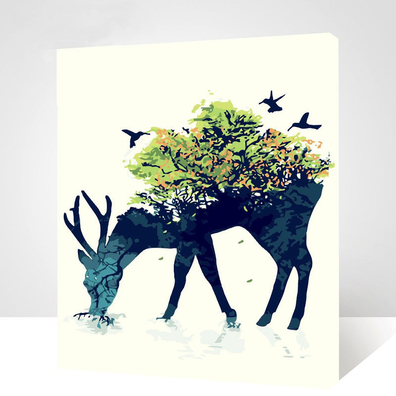 [ UK stock clearance ] Made4u [ 20" ] [ Wood Framed ] Paint By Numbers Kits