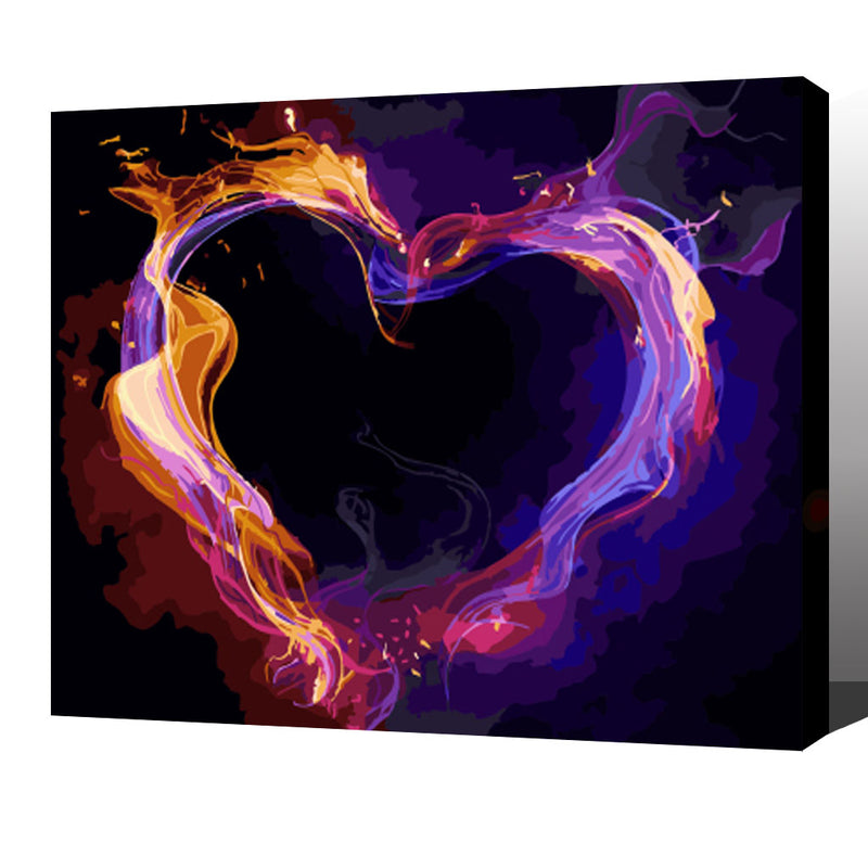 MADE4U [ Colorful Series ] [ 20" ] [ Wood Framed ] Paint By Numbers Kit with Brushes and Paints ( Colorful HHGZGX4487 ) NEW
