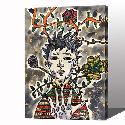 [ UK stock clearance ] Made4u [ 20" ] [ Wood Framed ] Paint By Numbers Kits