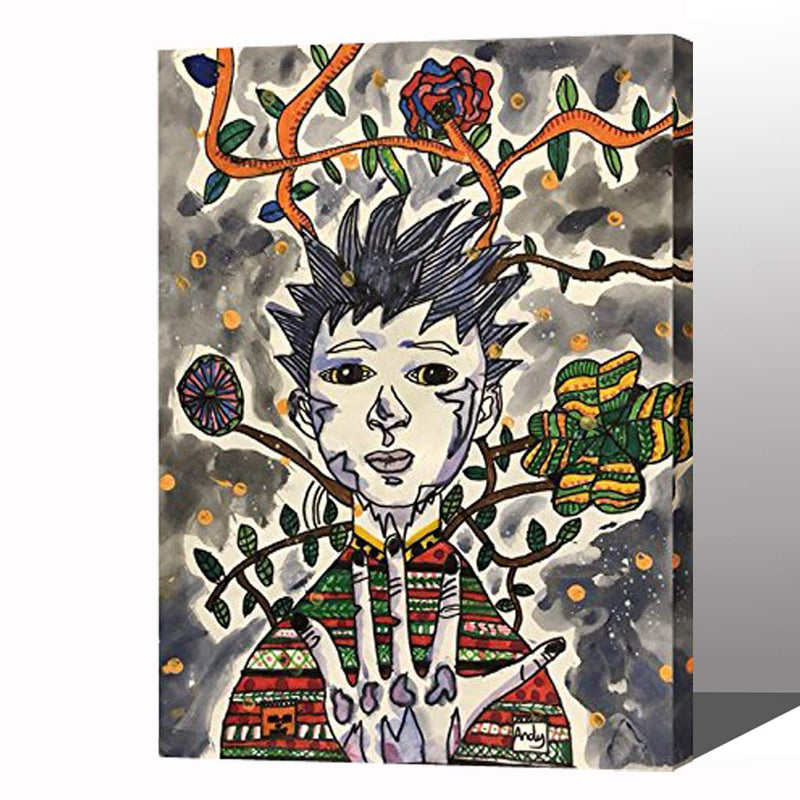 [ UK stock clearance ] Made4u [ 20" ] [ Wood Framed ] Paint By Numbers Kits