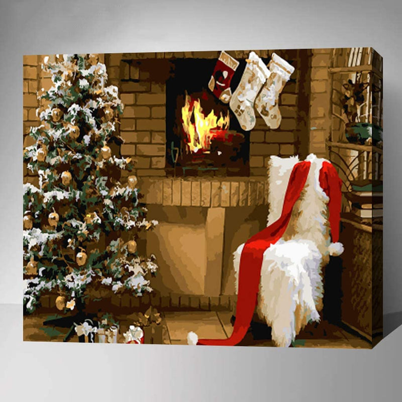 [ UK stock clearance ] Made4u [ 20" ] [ Wood Framed ] Paint By Numbers Kits