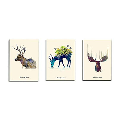 [ UK stock clearance ] Made4u [ 20" ] [ Wood Framed ] Paint By Numbers Kits
