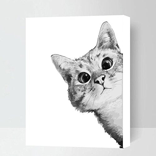 [ UK stock clearance ] Made4u [ 20" ] [ Wood Framed ] Paint By Numbers Kits