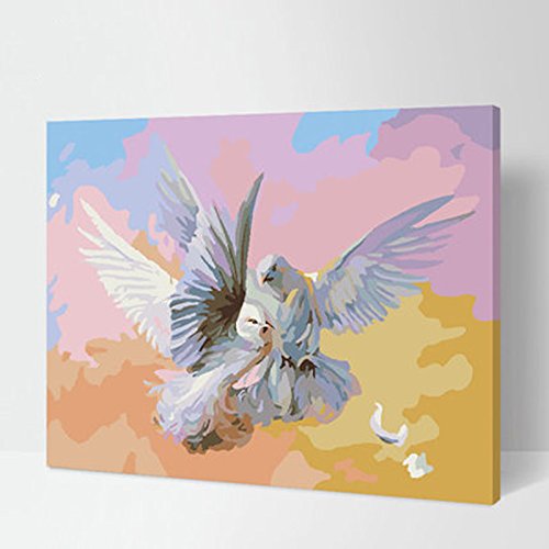 [ UK stock clearance ] Made4u [ 20" ] [ Wood Framed ] Paint By Numbers Kits