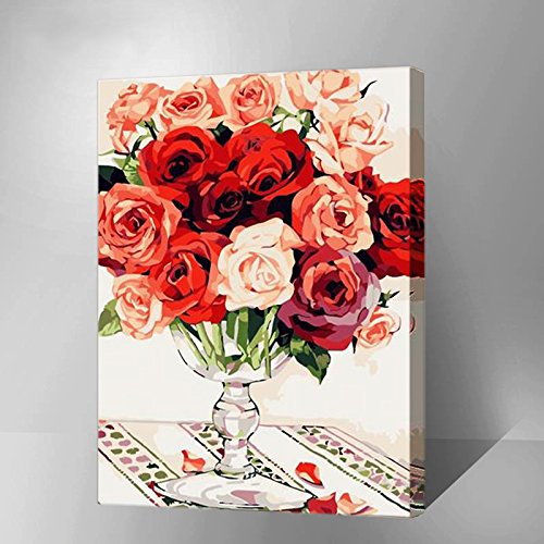 [ UK stock clearance ] Made4u [ 20" ] [ Wood Framed ] Paint By Numbers Kits
