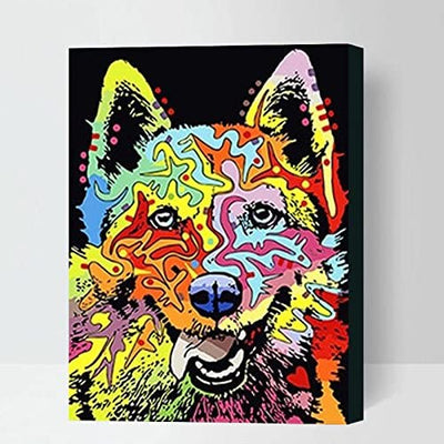 [ UK stock clearance ] Made4u [ 20" ] [ Wood Framed ] Paint By Numbers Kits