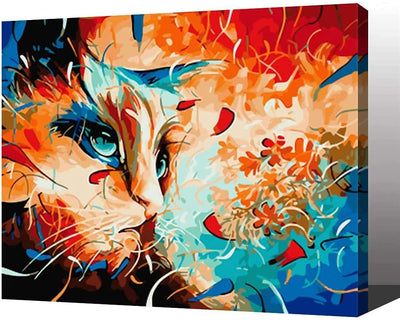 [ UK stock clearance ] Made4u [ 20" ] [ Wood Framed ] Paint By Numbers Kits