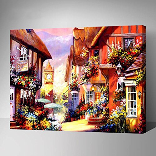 [ UK stock clearance ] Made4u [ 20" ] [ Wood Framed ] Paint By Numbers Kits