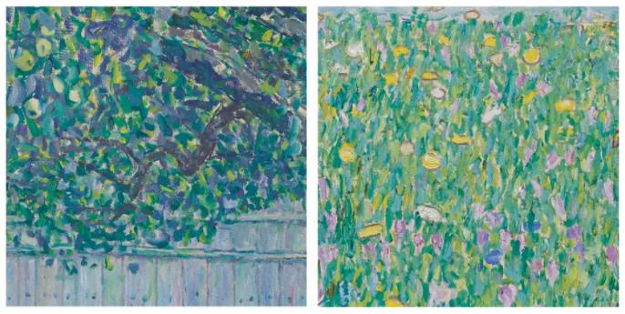 [ Gustav Klimt ][ Farmhouse in Upper Austria ] Museum Class Art Reproduction Painting [ CRUSE 3.82 Giga Resolution Original Piece Scanned and Painted] [ Aluminum Alloy Hand Framed ]