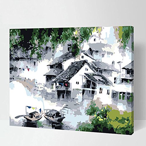 [ CA stock clearance ] Made4u [ 20" ] [ Wood Framed ] Paint By Numbers Kits