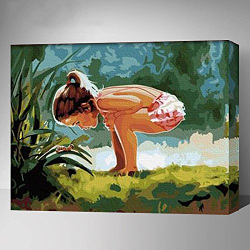 [ UK stock clearance ] Made4u [ 20" ] [ Wood Framed ] Paint By Numbers Kits