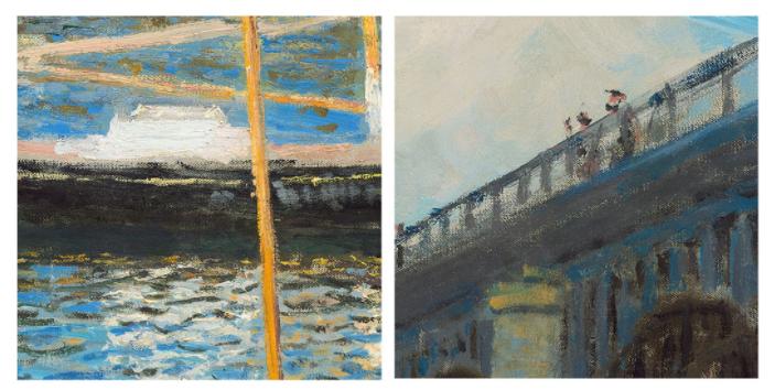 [ Claude Monet ][ Argenteuil ] Museum Class Art Reproduction Painting [ CRUSE 3.82 Giga Resolution Original Piece Scanned and Painted] [ Aluminum Alloy Hand Framed ]