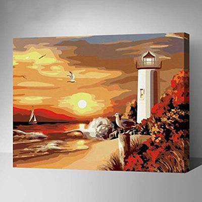 [ UK stock clearance ] Made4u [ 20" ] [ Wood Framed ] Paint By Numbers Kits